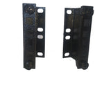 2U Recess Bracket 50mm Deep (19" Inch Rack-Mount Application) MACARAC 19" Inch Sheetmetal