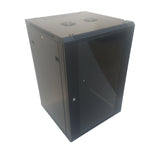18U 600mm FREE STANDING / WALL-MOUNT 19" Professional Range 19" Rack Cabinet MACARAC 19" Inch Sheetmetal