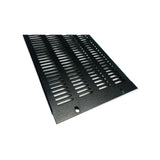 4U Vent Panel19" Inch Rack-Mount Black MACARAC 19" Inch Sheetmetal