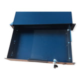 2U Rack Mount Slide Drawer 19" Inch 300mm Deep MACARAC 19" Inch Sheetmetal