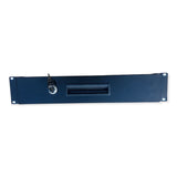 2U Rack Mount Slide Drawer 19" Inch 300mm Deep MACARAC 19" Inch Sheetmetal