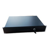 2U Rack Mount Slide Drawer 19" Inch 300mm Deep MACARAC 19" Inch Sheetmetal