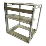12U 450mm Deep 19" Internal / Open Rack (Suit Credenza Lecterns Cabinets) MACARAC 19" Inch Sheetmetal