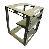 12U 450mm Deep 19" Internal / Open Rack (Suit Credenza Lecterns Cabinets) MACARAC 19" Inch Sheetmetal