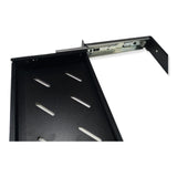 1U SLIDING KEYBOARD SHELF 200mm (SUIT 19" INCH RACK-MOUNT APPLICATION) MACARAC 19" Inch Sheetmetal
