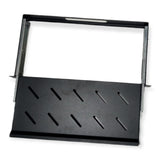 1U SLIDING KEYBOARD SHELF 200mm (SUIT 19" INCH RACK-MOUNT APPLICATION) MACARAC 19" Inch Sheetmetal