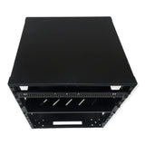 12U 450mm Deep 19" Internal / Open Rack (Suit Credenza Lecterns Cabinets) MACARAC 19" Inch Sheetmetal