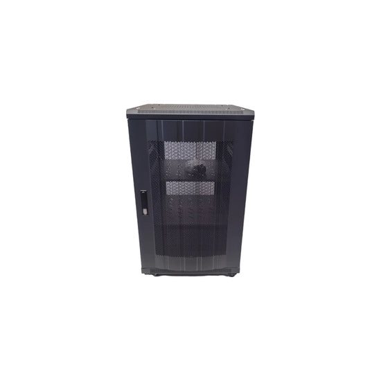 free standing data cabinet by Macarac