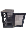 18U 800mm Data Rack Cabinet Amdex (Includes 2 Shelves) MACARAC 19" Inch Sheetmetal