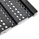 30 Bins Garage Workshop Wall Mounted Tool Box Small Parts Storage Organiser Rack MACARAC 19" Inch Sheetmetal