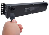 2RU 12 Outlet 19" Rack Mounted Powerboard with Surge Protection JACKSON INDUSTRIES