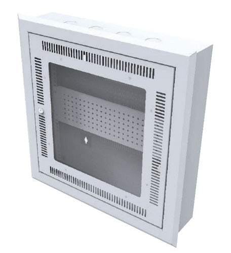 12U 150mm Deep In Wall Flush Type wall Mounted Data Cabinet LDR Brand