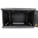 6U 450mm LDR Wall Mount Cabinet Flat Packed  (Provision For 2 Fans) LDR