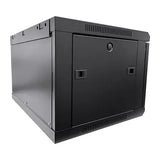 6U 450mm LDR Wall Mount Cabinet Flat Packed  (Provision For 2 Fans) LDR