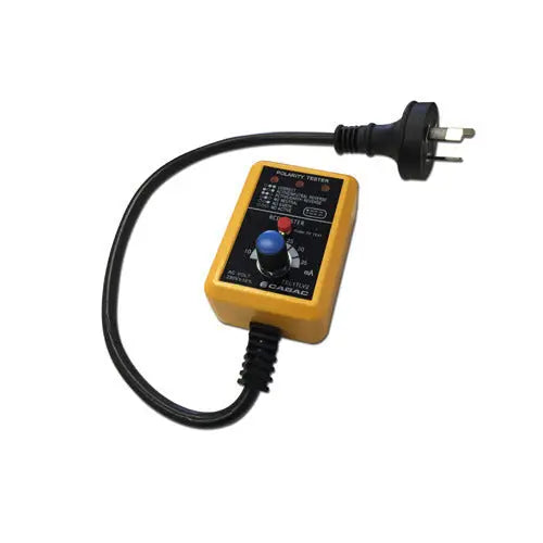 CABAC Power Point GPO Tester V2 RCD TRIP 230V 10AMP Australia Power Outlet CABAC