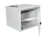 6U 400mm Deep IP65 Rated Non-Vented Outdoor Wall Mount Cabinet Certech