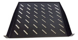 1U 400 mm Deep Cantilever Shelf / Tray Vented  (19" Rack-Mount Application)