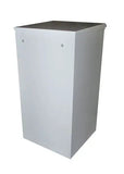 18U 600mm Deep IP65 Rated Non-Vented Outdoor Wall Mount Cabinet Certech