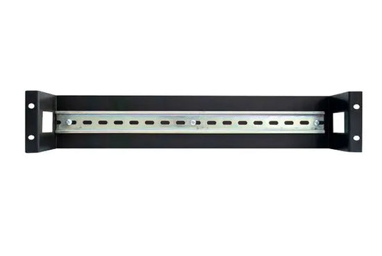 CERTECH 2RU Din Mount Rail, 100mm Deep Certech