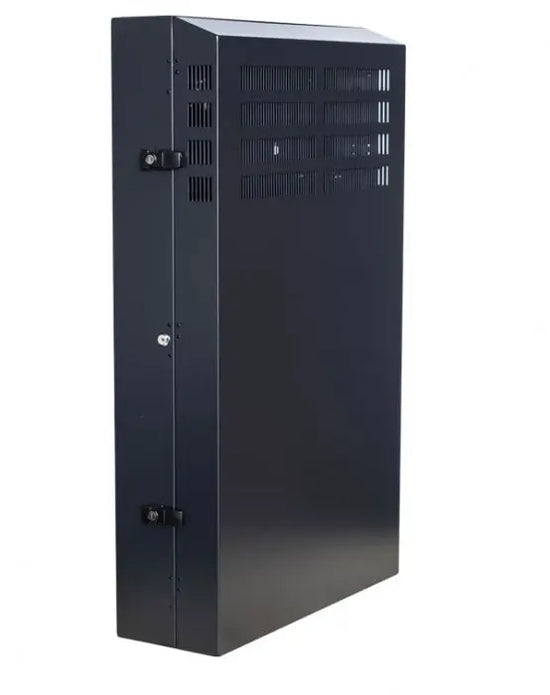 Vertical Wall Mount Cabinet 2RU Horizontal, 4RU Vertical Certech