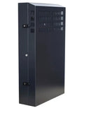Vertical Wall Mount Cabinet 2RU Horizontal, 4RU Vertical Certech