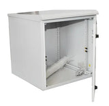 12U 600mm Deep IP65 Rated Non-Vented Outdoor Wall Mount Cabinet Certech