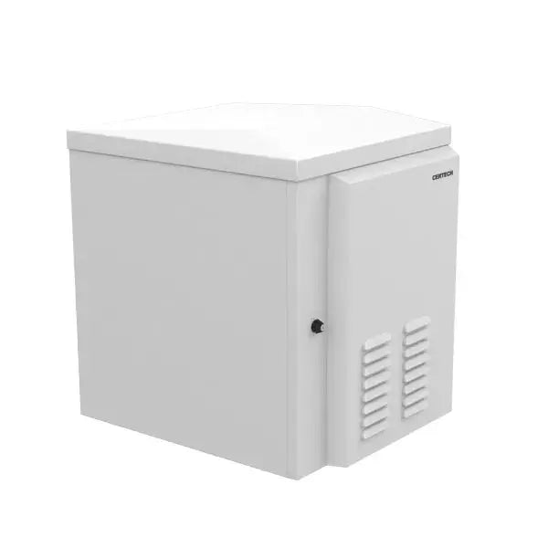 12U 400mm Deep IP65 Rated NonVented Outdoor Wall Mount Rack