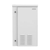 18RU 600mm Deep Certech Outdoor Wall Mounted Data Rack. IP45 Rated Certech