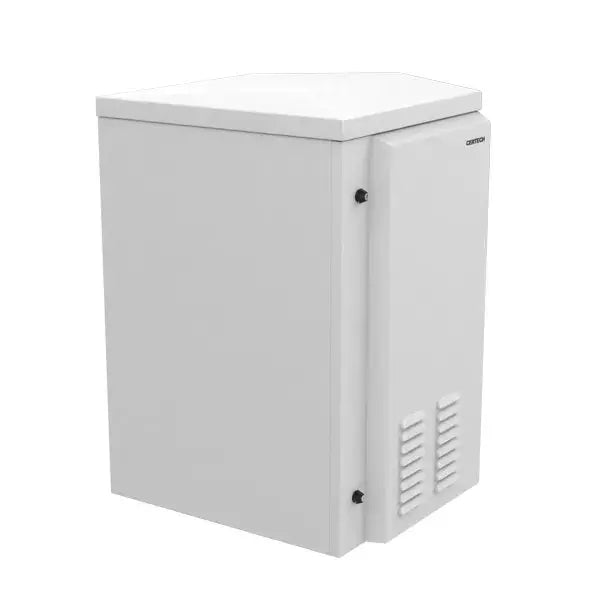 12U 400mm Deep IP65 Rated NonVented Outdoor Wall Mount Rack