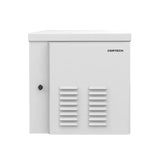 9RU 600MM Deep Certech Outdoor Wall Mounted Data Rack IP45 Rated Certech