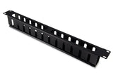 1U Cable Management- Finger Duct / Cover  (Certech 19" Rack-Mount Application) Certech