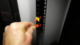Rackstuds 20pc Pack, Maroon Studs Fasteners RackStuds™