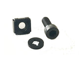 19" Premium Rack Socket Head Fasteners 12 Pack (Quality Bolts /Captive Washers/ Cage nuts MACARAC 19" Inch Sheetmetal