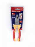 WORKPRO VDE INSULATED LINESMAN PLIERS