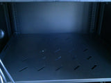 18U x 600mm Deep Fully Assembled Wall Mount  Cabinet + PDU & Shelf Hypertec