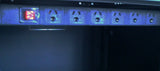 18U x 600mm Deep Fully Assembled Wall Mount  Cabinet + PDU & Shelf Hypertec