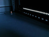 18U x 600mm Deep Fully Assembled Wall Mount  Cabinet + PDU & Shelf Hypertec