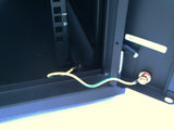 12U x 600mm Deep Fully Assembled Wall Mount Cabinet + PDU & Shelf Hypertec