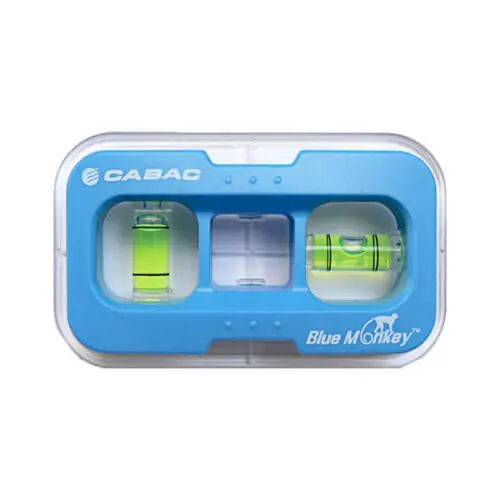 CABAC MONKEY - Blue Monkey Plug Point Level Stencil MACARAC 19" Inch Sheetmetal