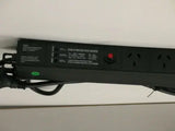 15 WAY PDU (Vertical) SURGE PROTECTED (19" Inch Rack-Mount Application) MACARAC 19" Inch Sheetmetal