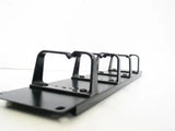 2U Cable Management Panel 4 Clip 2RU (Suit 19" Equipment Racks) MACARAC 19" Inch Sheetmetal