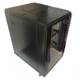 free standing data cabinet by Macarac