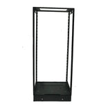SLIDE AND SPIN BASE 19" Internal Rack (Suit Credenzas, Podiums, Lecterns, Cabinets) MACARAC