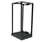 SLIDE AND SPIN BASE 19" Internal Rack (Suit Credenzas, Podiums, Lecterns, Cabinets) MACARAC
