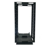 SLIDE AND SPIN BASE 19" Internal Rack (Suit Credenzas, Podiums, Lecterns, Cabinets) MACARAC