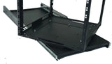 18U 550mm Deep 19" Internal Rack (Suit Credenzas, Podiums, Lecterns, Cabinets) MACARAC
