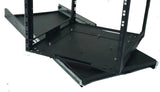 12U 450mm Deep 19" Internal / Open Rack (Suit Credenza Lecterns Cabinets) MACARAC 19" Inch Sheetmetal