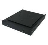 SLIDE AND SPIN BASE 19" Internal Rack (Suit Credenzas, Podiums, Lecterns, Cabinets) MACARAC