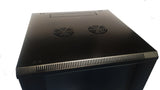 18U 600mm FREE STANDING / WALL-MOUNT 19" Professional Range 19" Rack Cabinet MACARAC 19" Inch Sheetmetal
