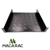 2U 400mm DEEP H/D CANTILEVER SHELF (19" Inch Rack-Mount Application) MACARAC 19" Inch Sheetmetal